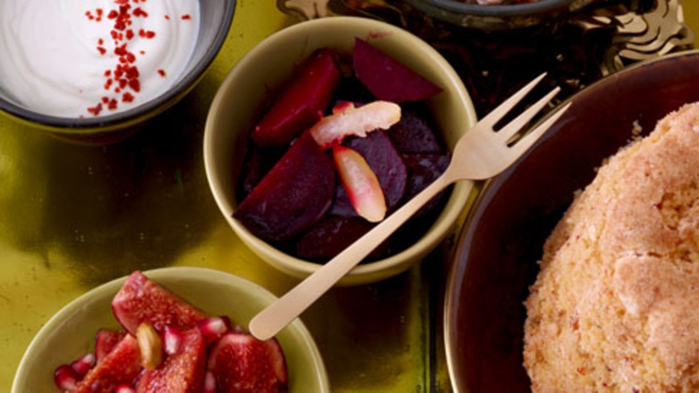 Rote Bete mit Salzzitrone Rezept