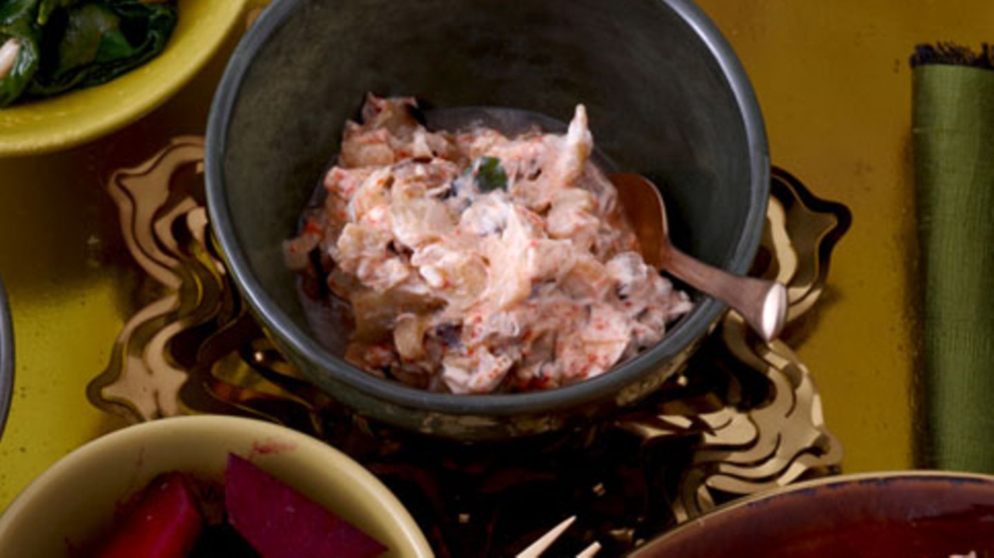 Auberginenpüree Rezept