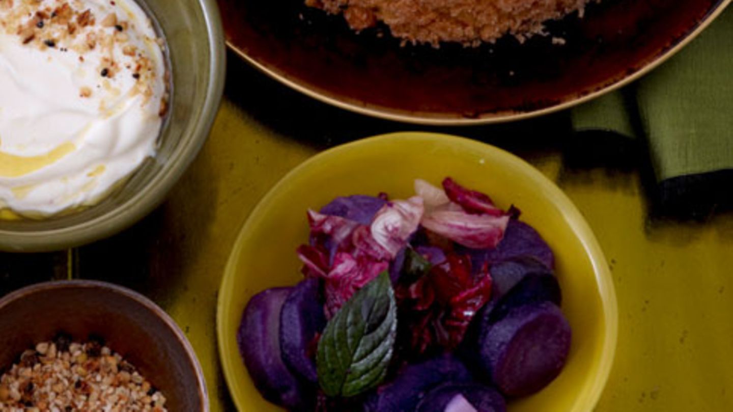 Kartoffelsalat mit Minze Rezept
