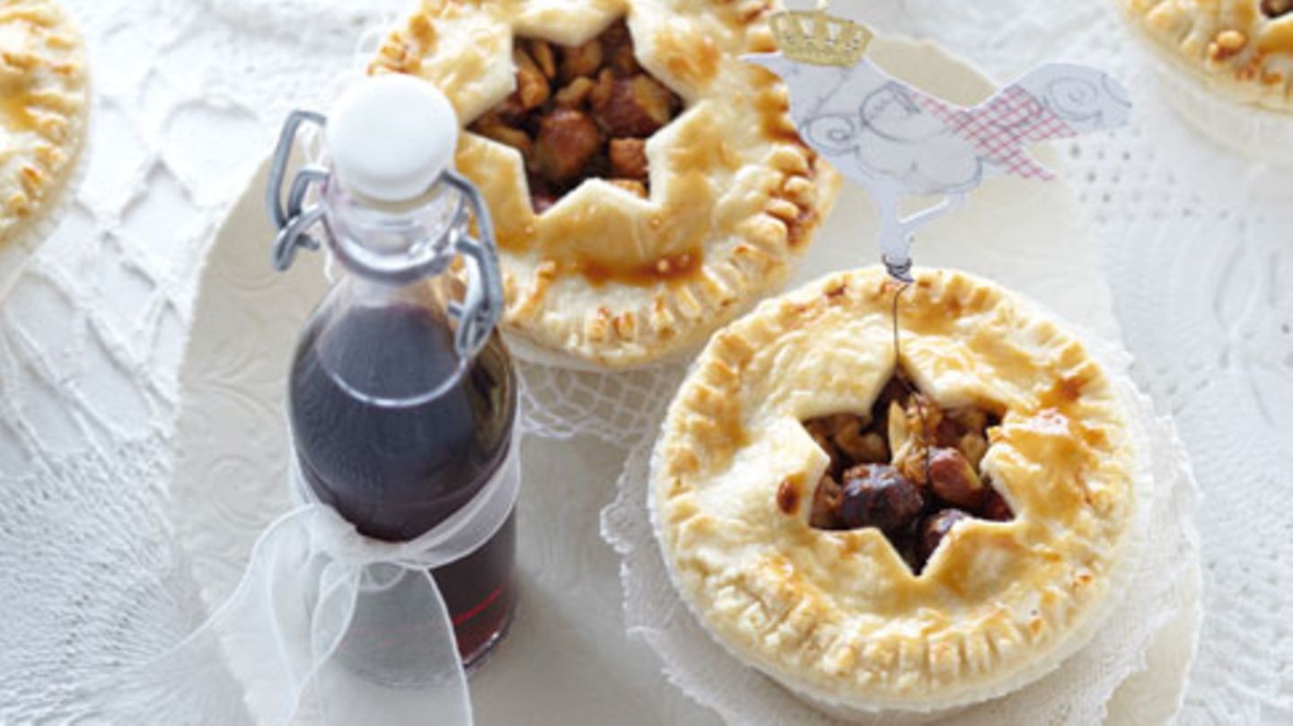 Nuss-Pies Rezept