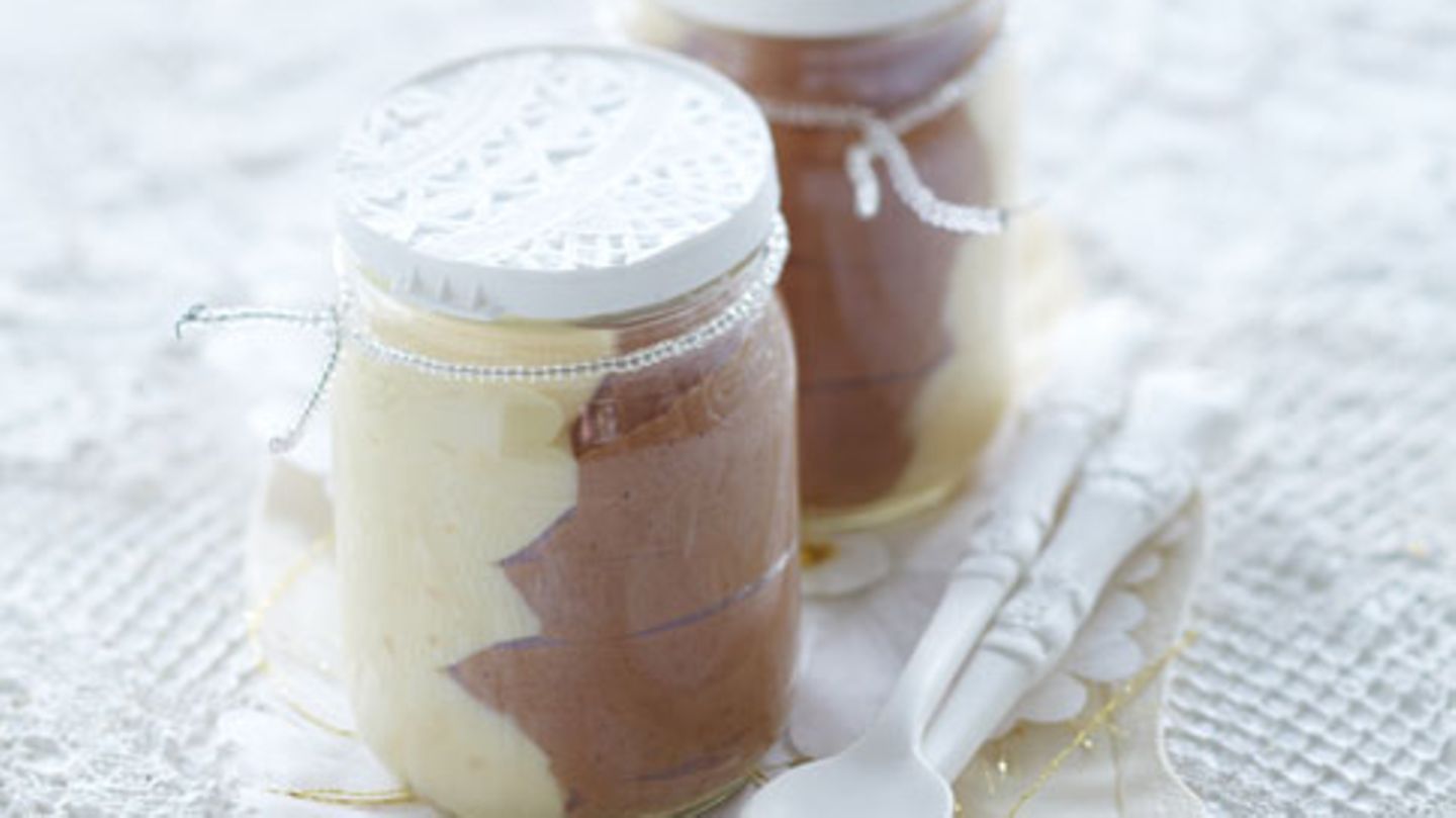 Zweierlei Mousse Rezept