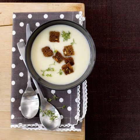 Selleriecremesuppe