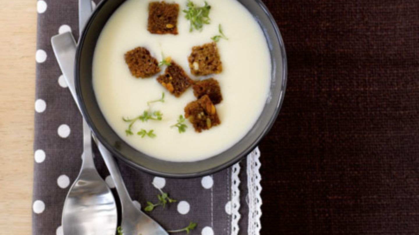 Selleriecremesuppe Rezept
