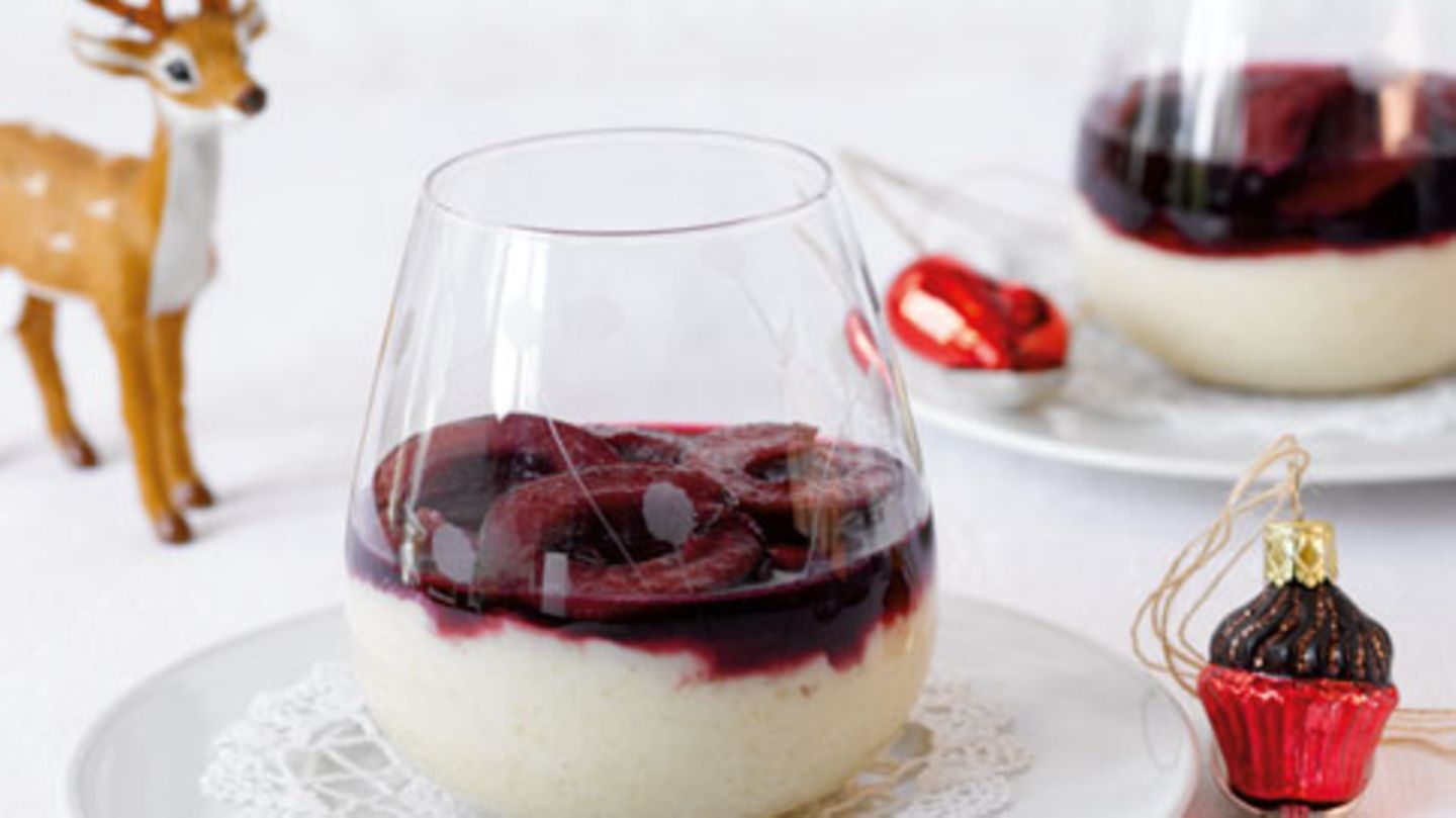 Mandelgrieß mit Zwetschgen Rezept
