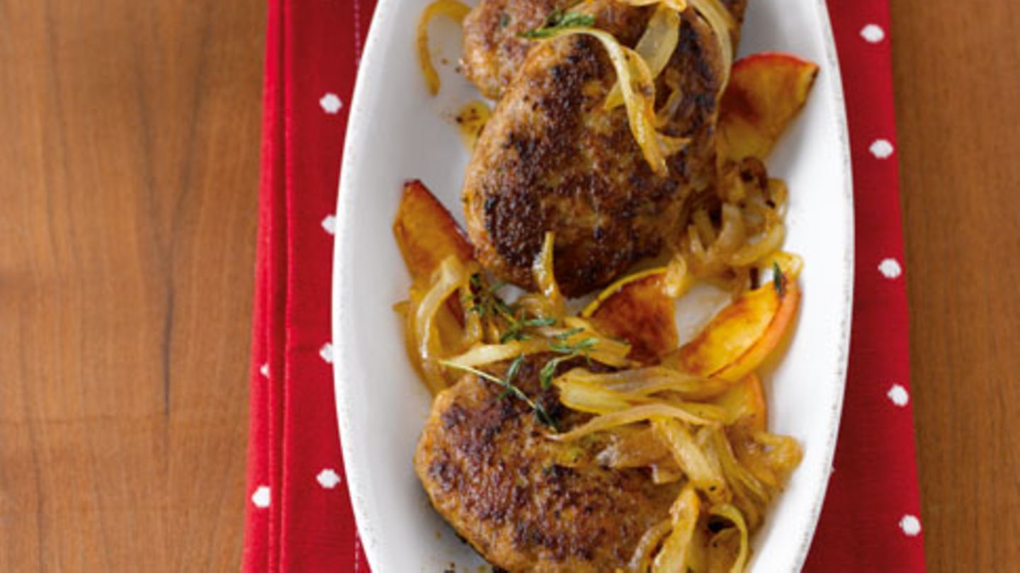 Metthacksteaks Rezept