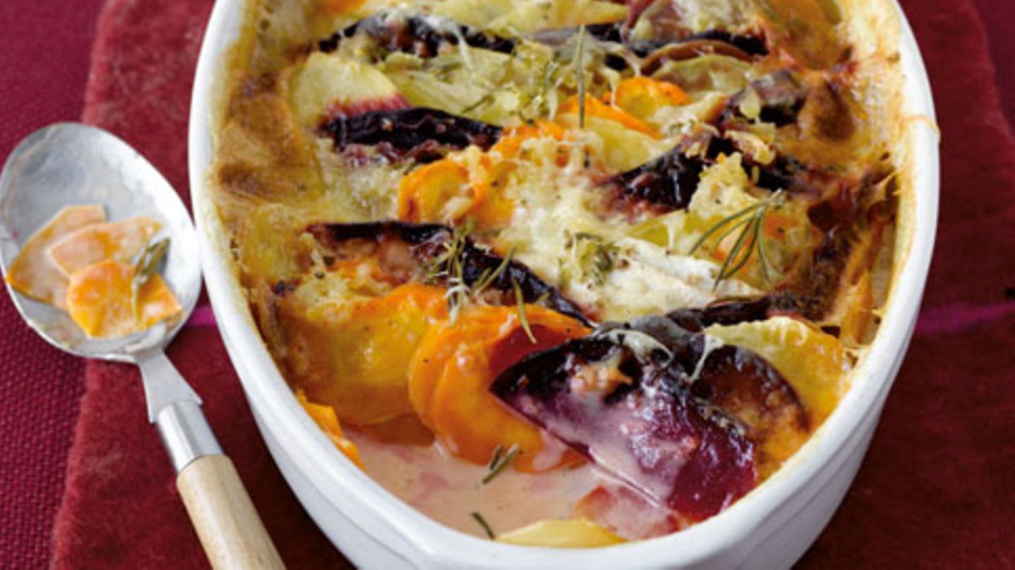 Wurzelgratin Rezept