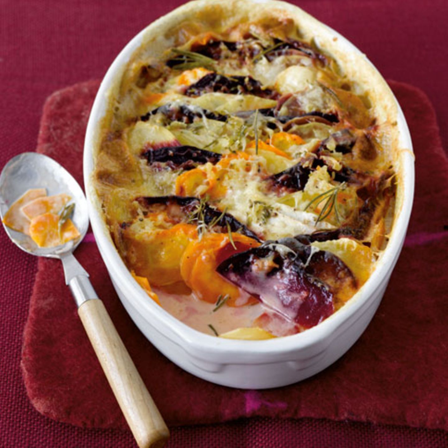 Wurzelgratin