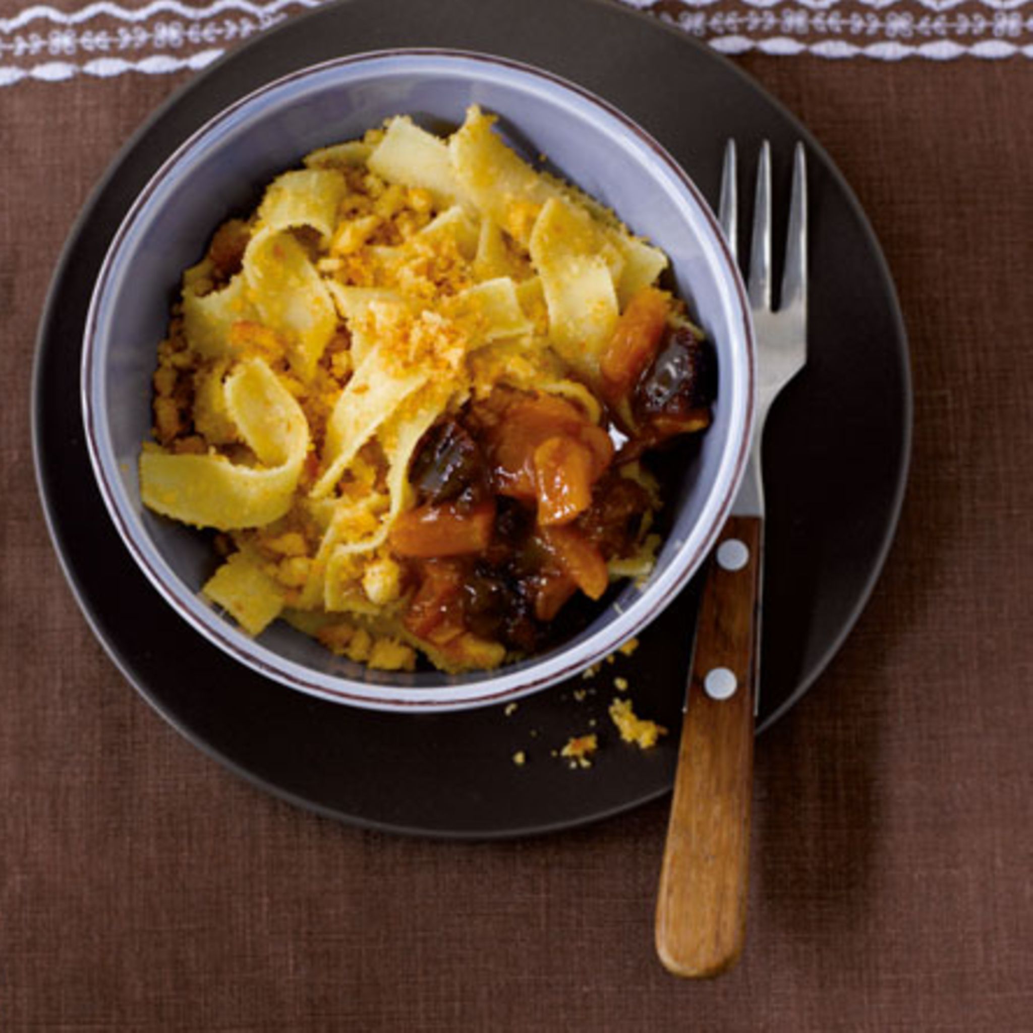 Rezepte: Süße Nudeln - [ESSEN UND TRINKEN]