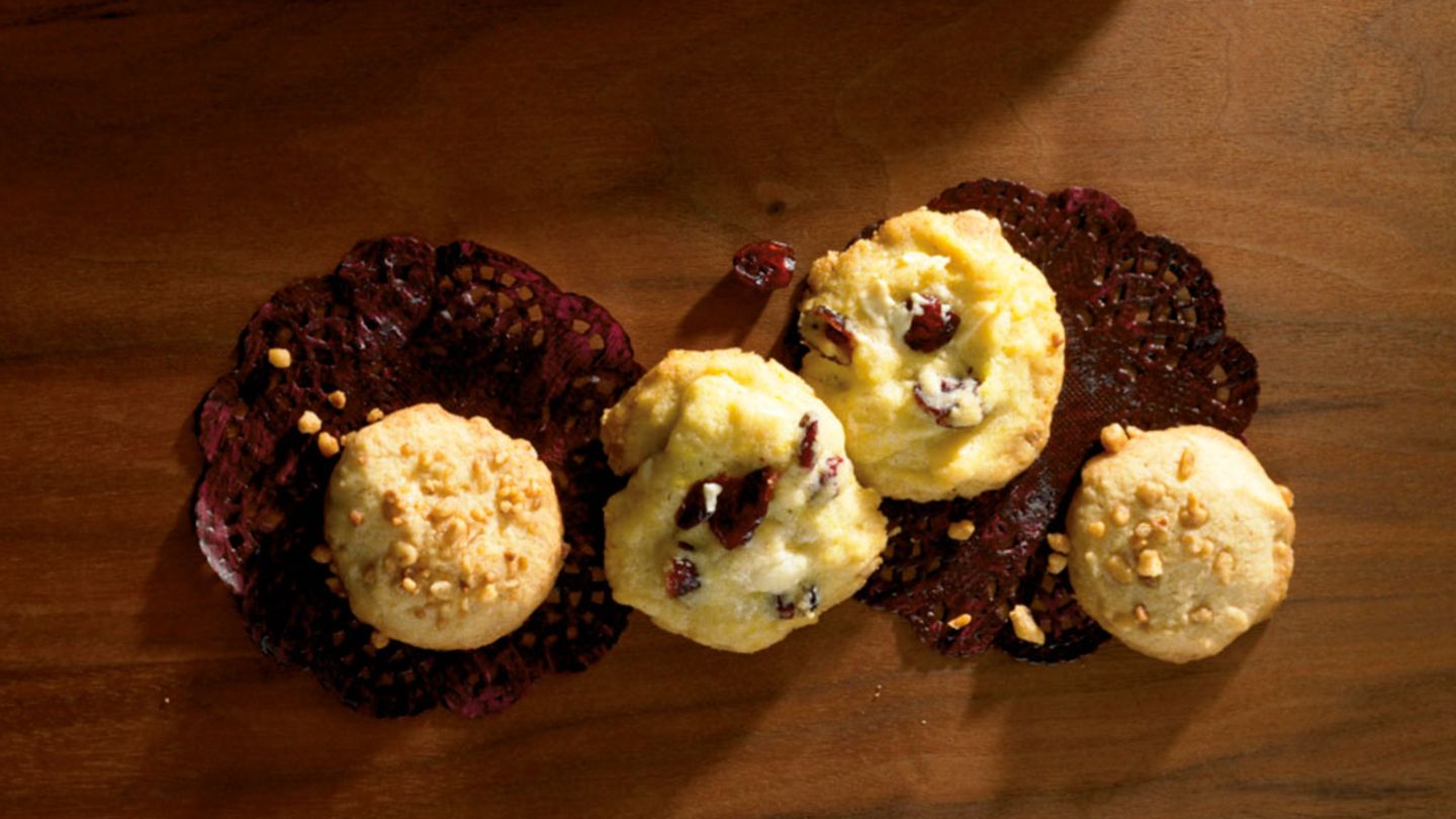 Krokant-Cookies Rezept
