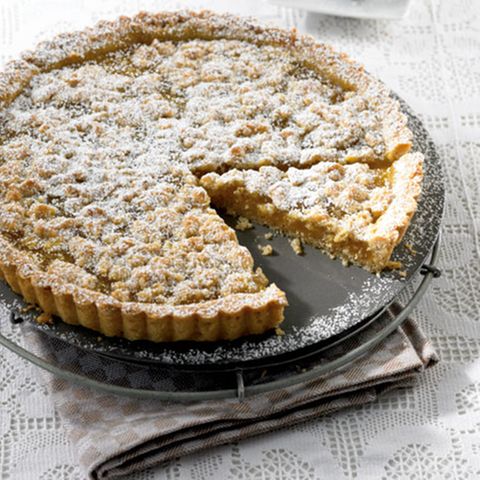 Linzer Streuseltorte