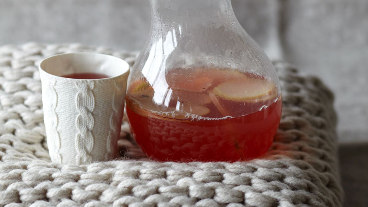 Cidre-Punsch Rezept