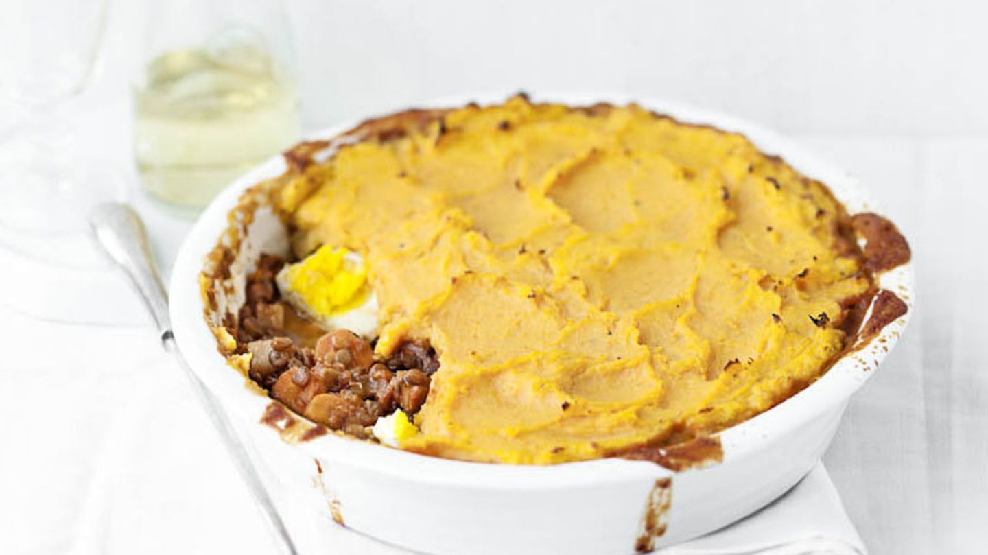 Linsengemüse-Pie Rezept