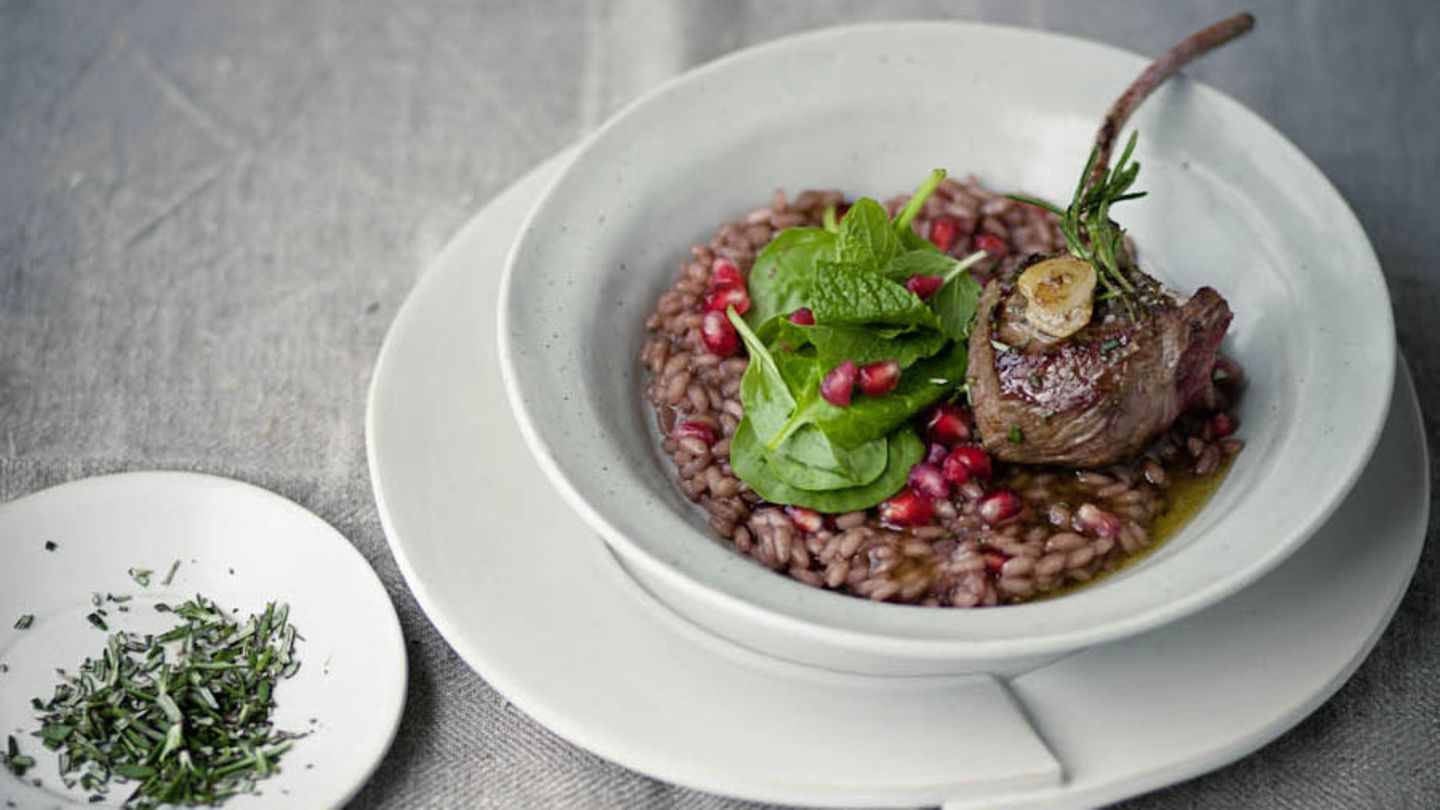 Gebratene Lammstielkoteletts Rezept