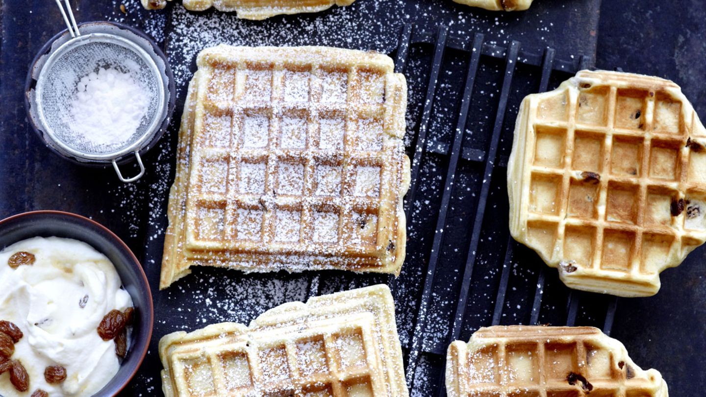 Aniswaffeln Rezept - [ESSEN UND TRINKEN]