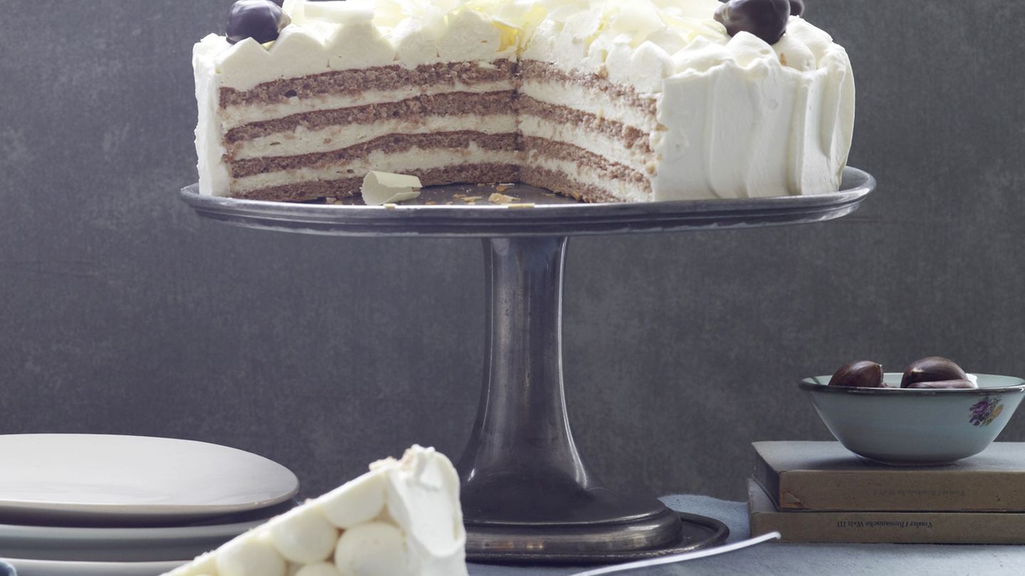 Mont-Blanc-Torte Rezept