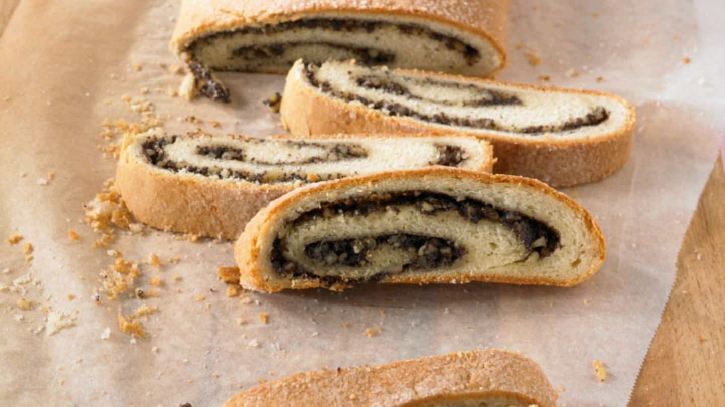 Mohnstrudel Rezept