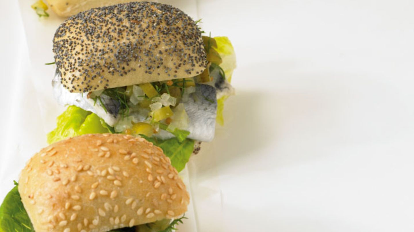 Heringshappen Rezept