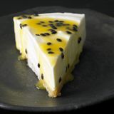Frischkäsetorte mit Maracuja