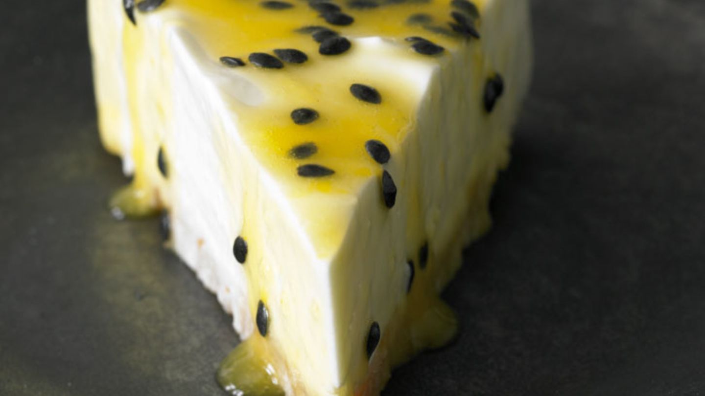 Frischkäsetorte mit Maracuja Rezept