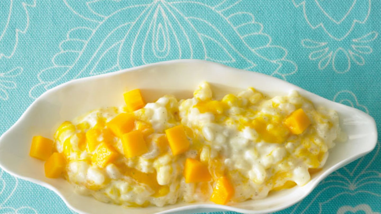 Mango-Milchreis Rezept