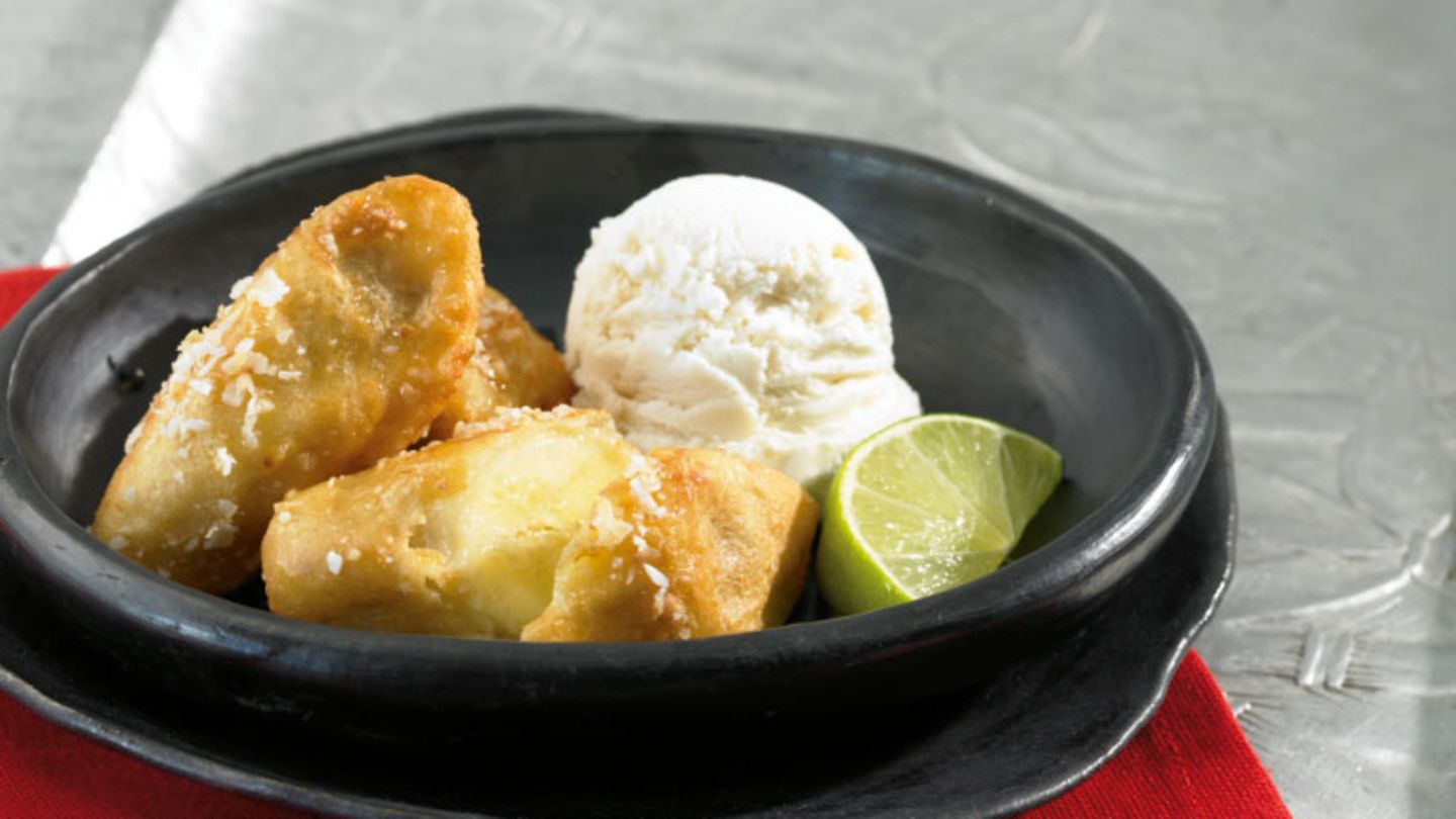 Gebackene Bananen Rezept