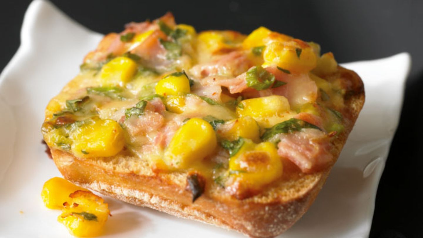 Schlemmerbrötchen Rezept
