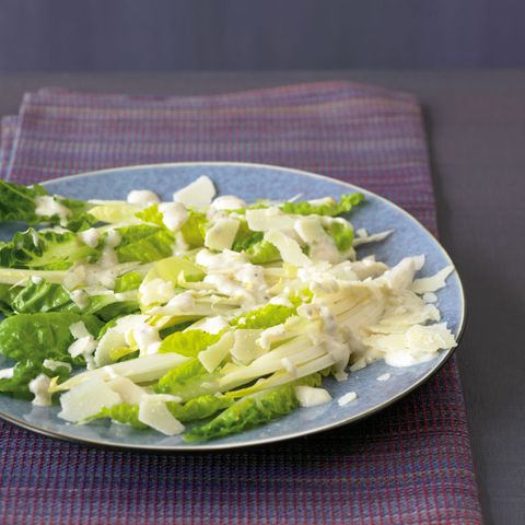 Caesar-Chicorée-Salat