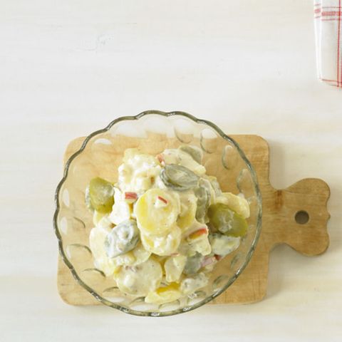 Kartoffelsalat mit Gewürzgurken