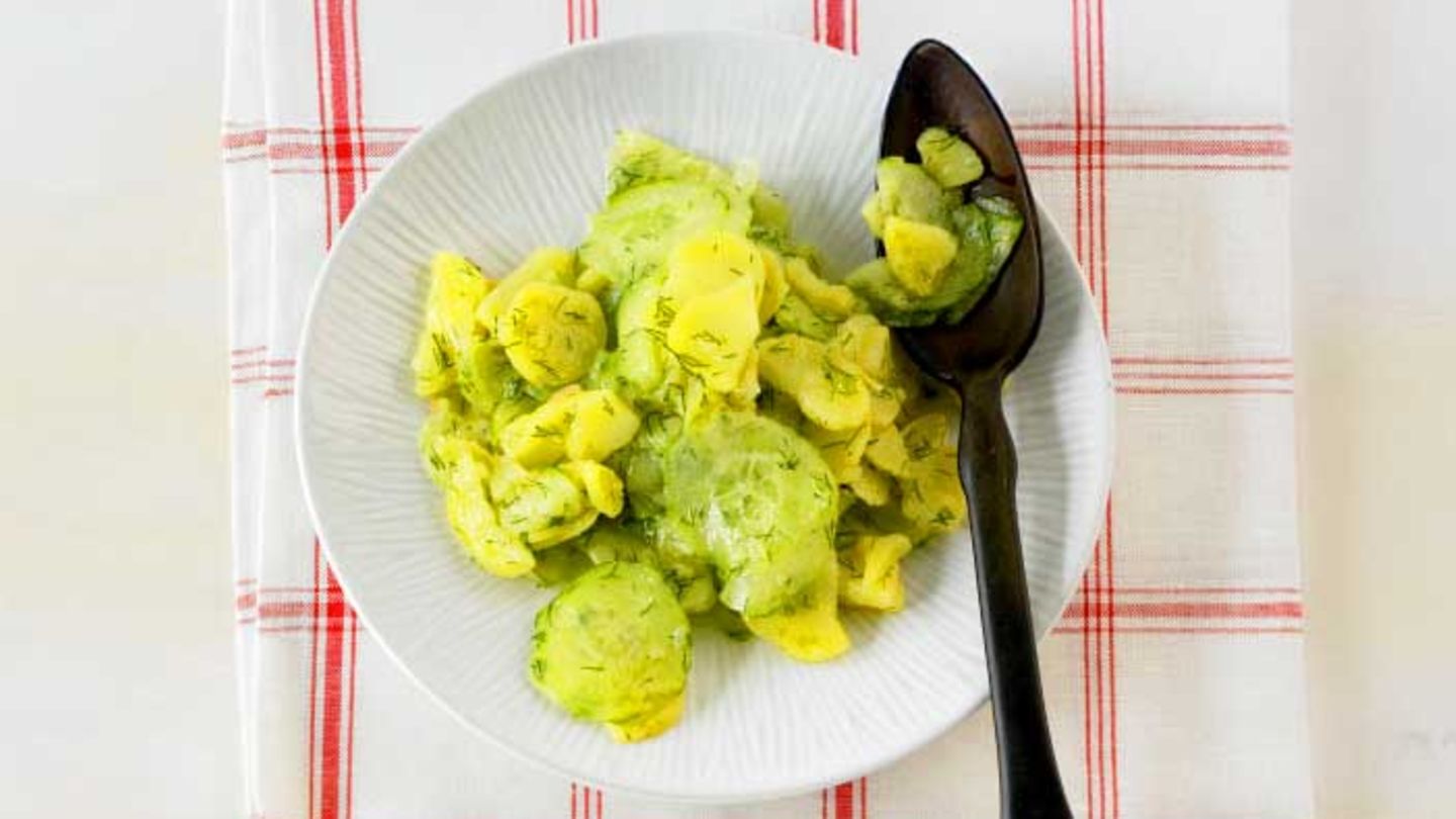 Gurken-Kartoffelsalat Rezept