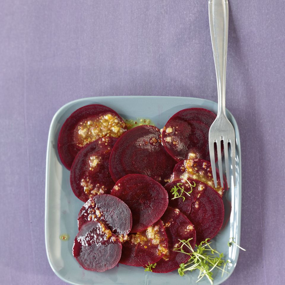 Rote Bete mit Orangen-Vinaigrette Rezept - [ESSEN UND TRINKEN]