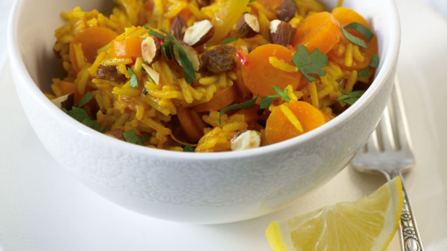 Möhren-Pilaw Rezept
