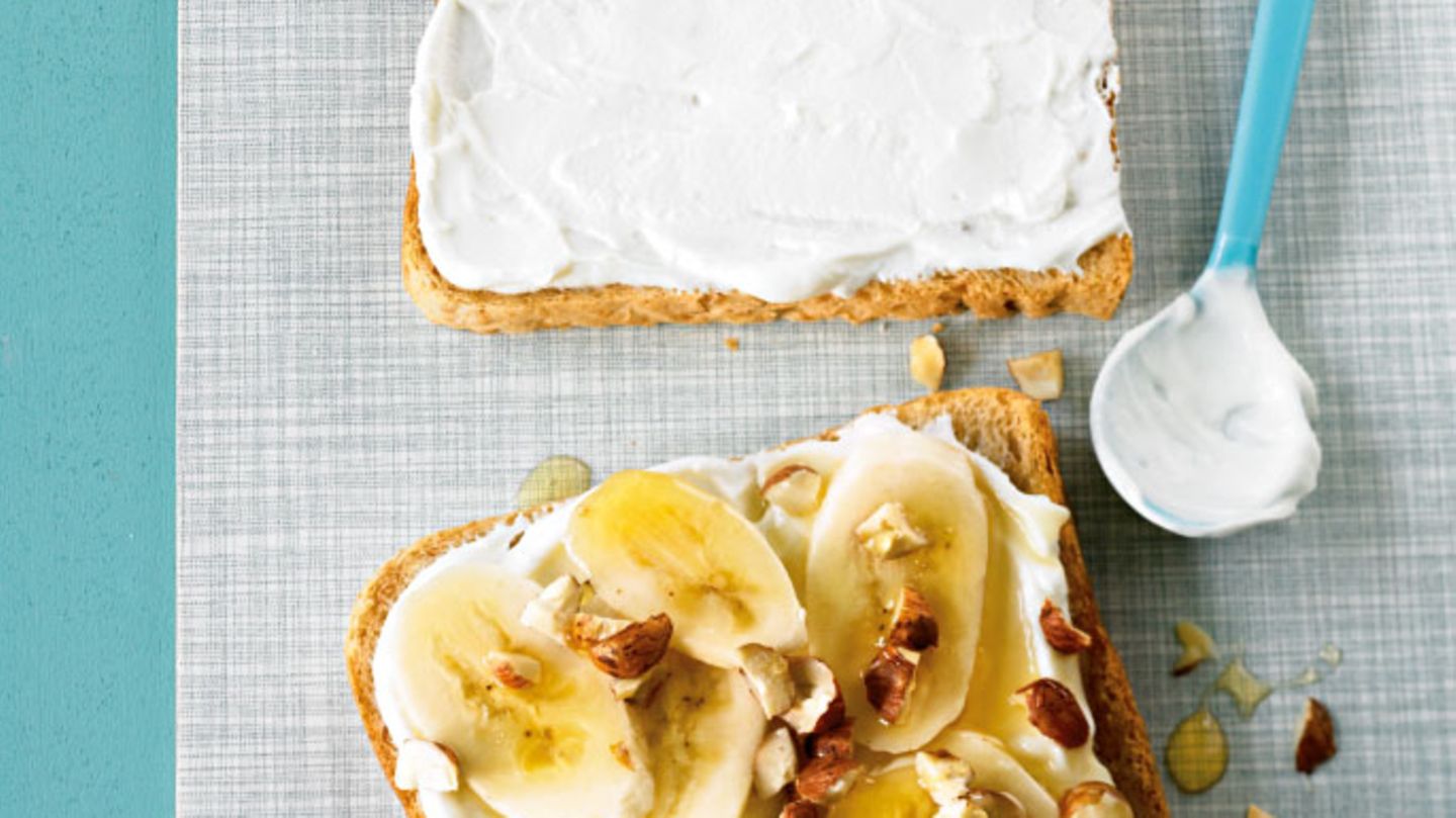 Bananen-Toast Rezept