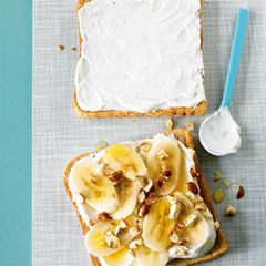 Bananen-Toast