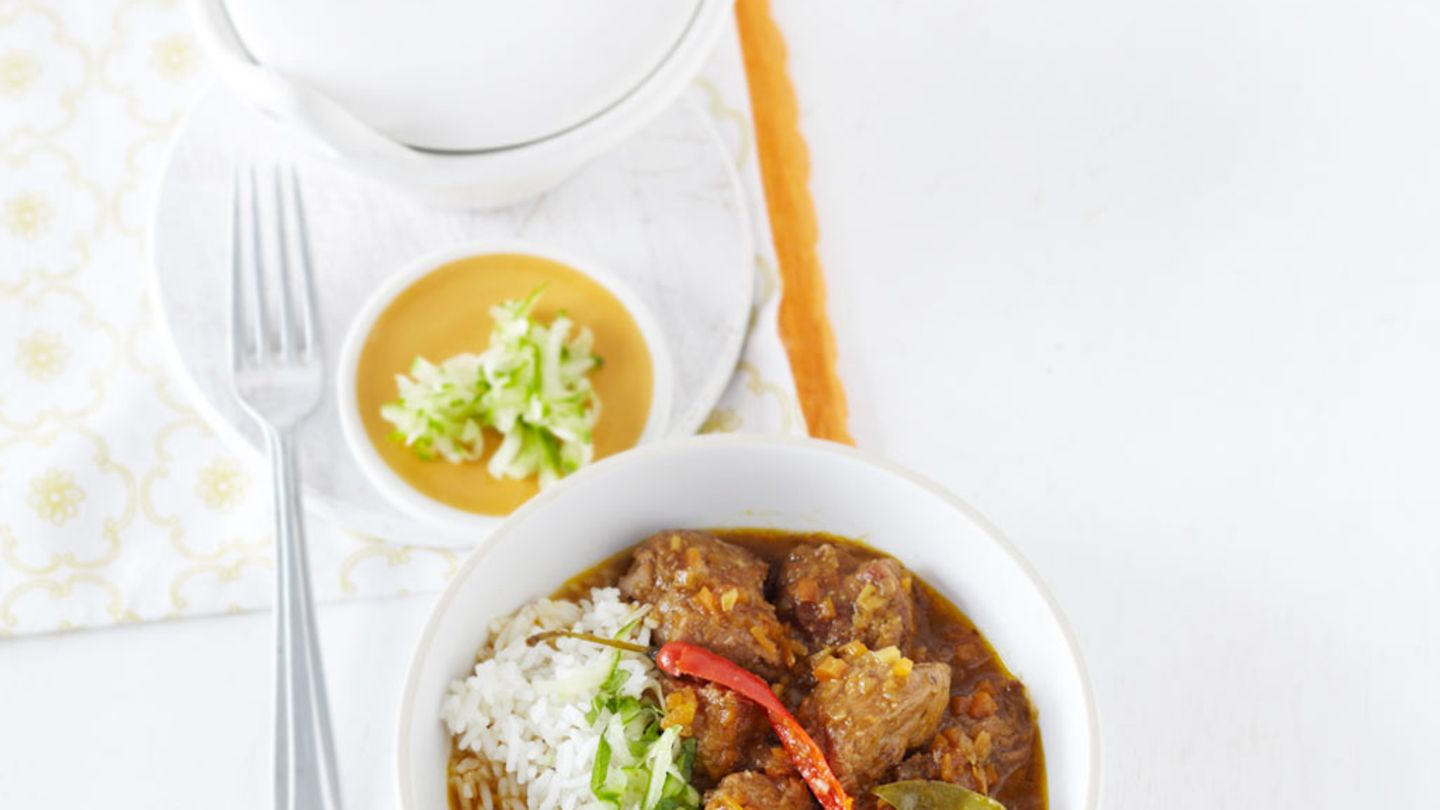 Beef-Curry Rezept