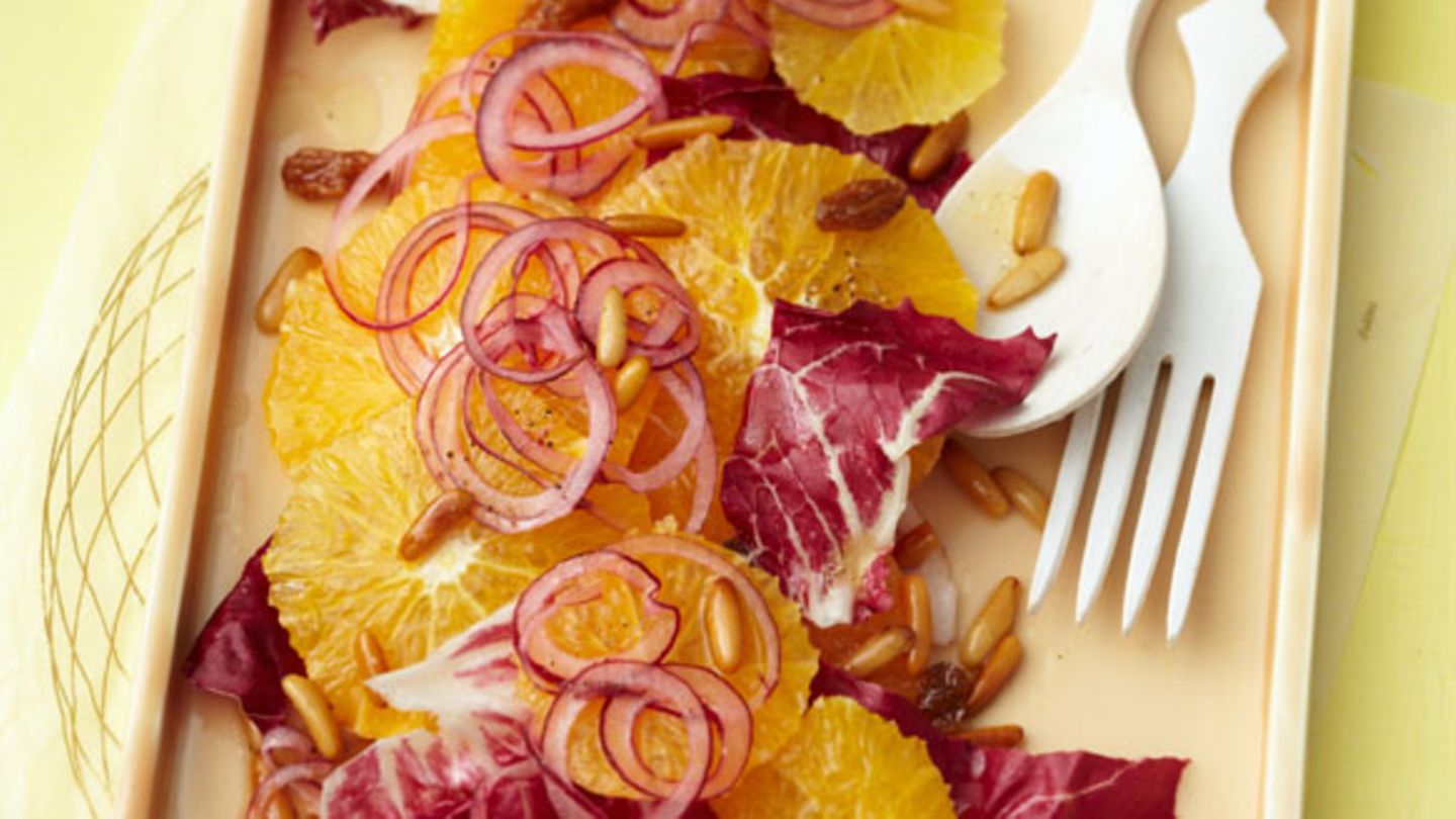 Apfelsinensalat Rezept