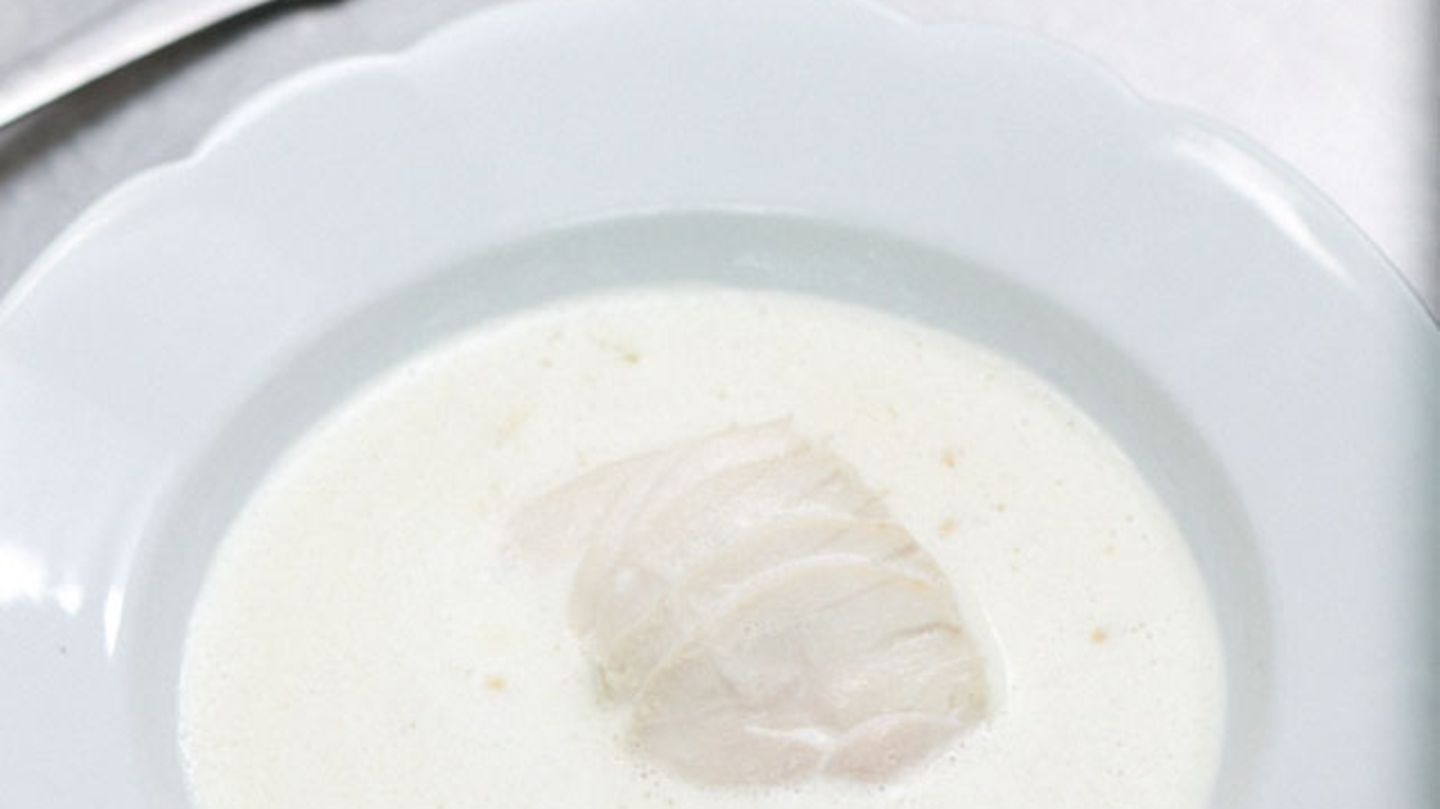 Königinnen-Suppe Rezept