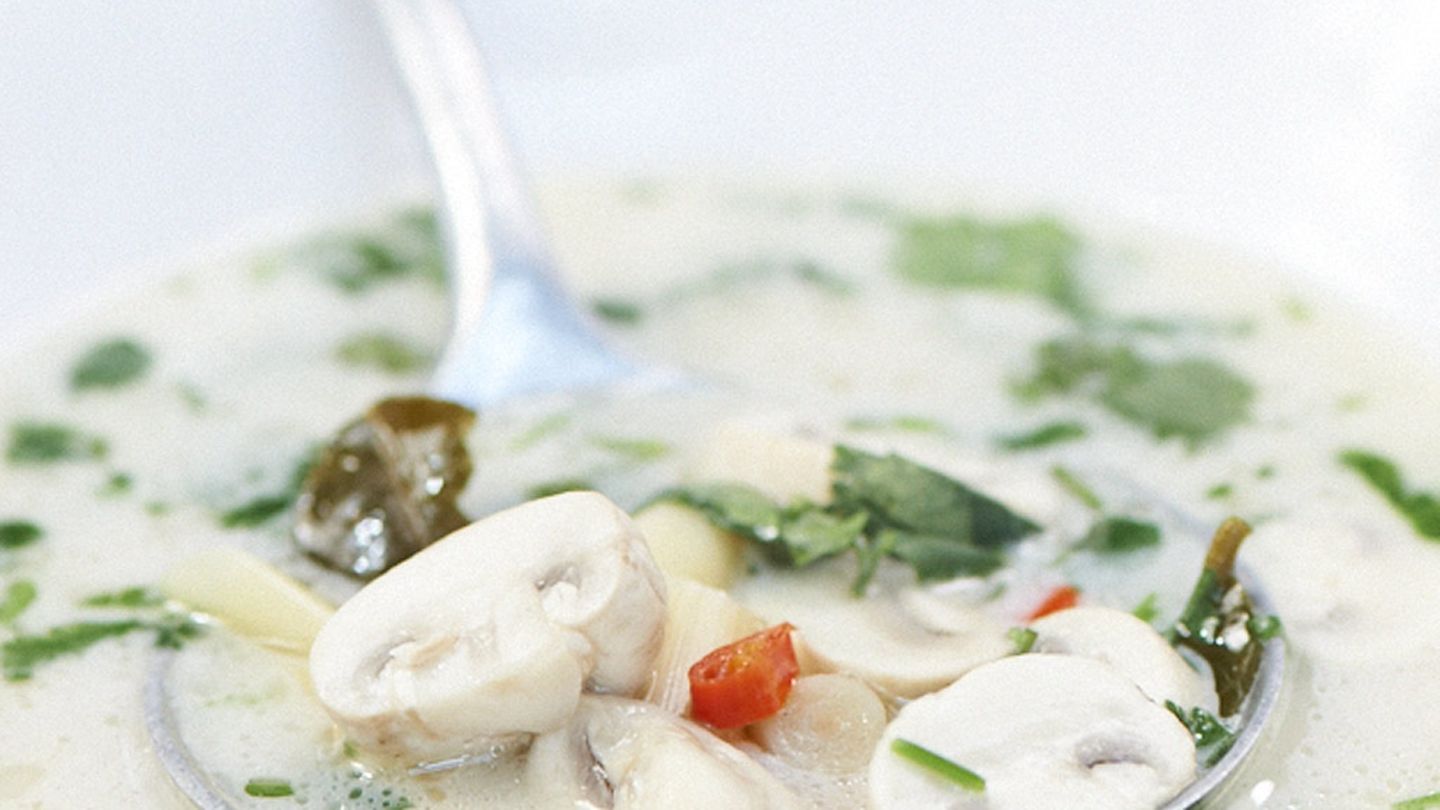 Thai-Suppe Rezept