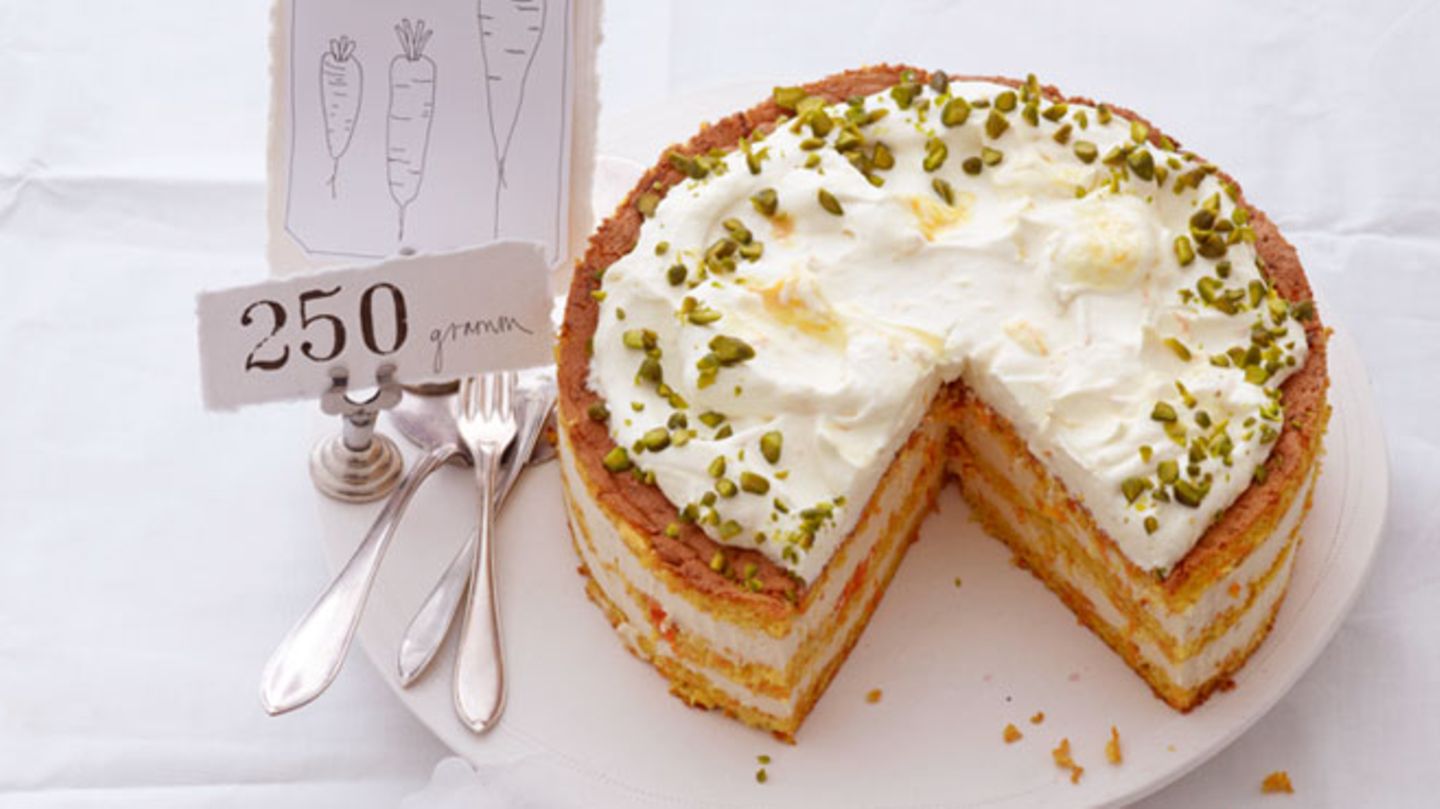 Möhrentorte Rezept