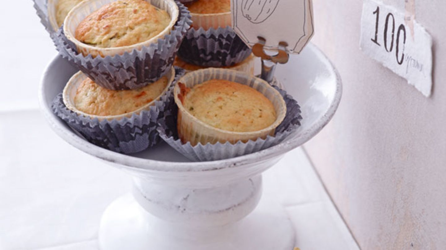 Zucchini-Kokos-Muffins Rezept