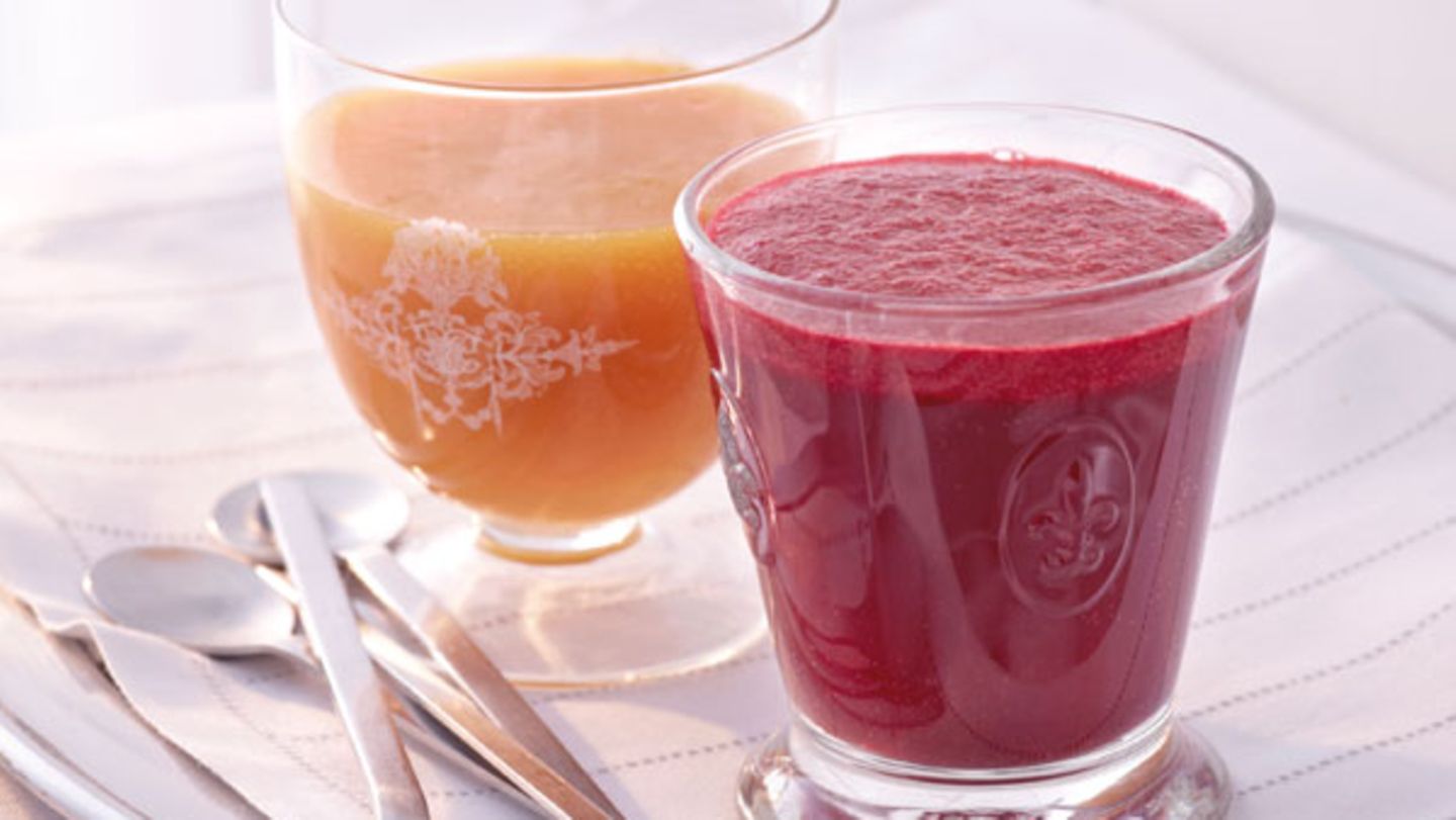 Rote-Bete-Saft mit Ingwer Rezept - [ESSEN UND TRINKEN]