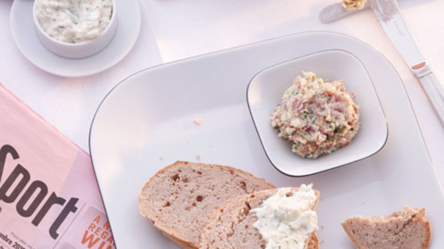 Schnelles Kastanienmehl-Brot Rezept