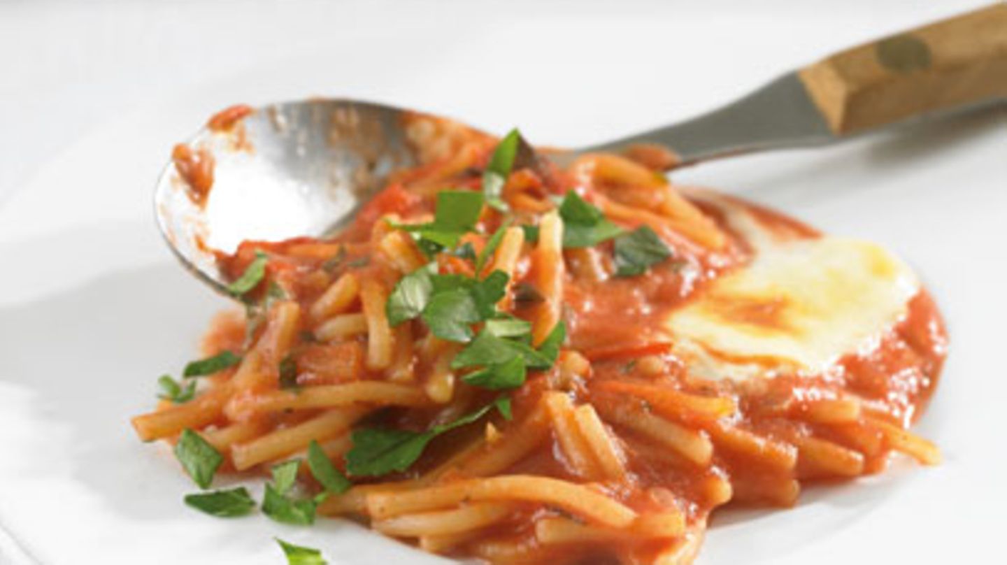 Spaghetti-Auflauf Rezept