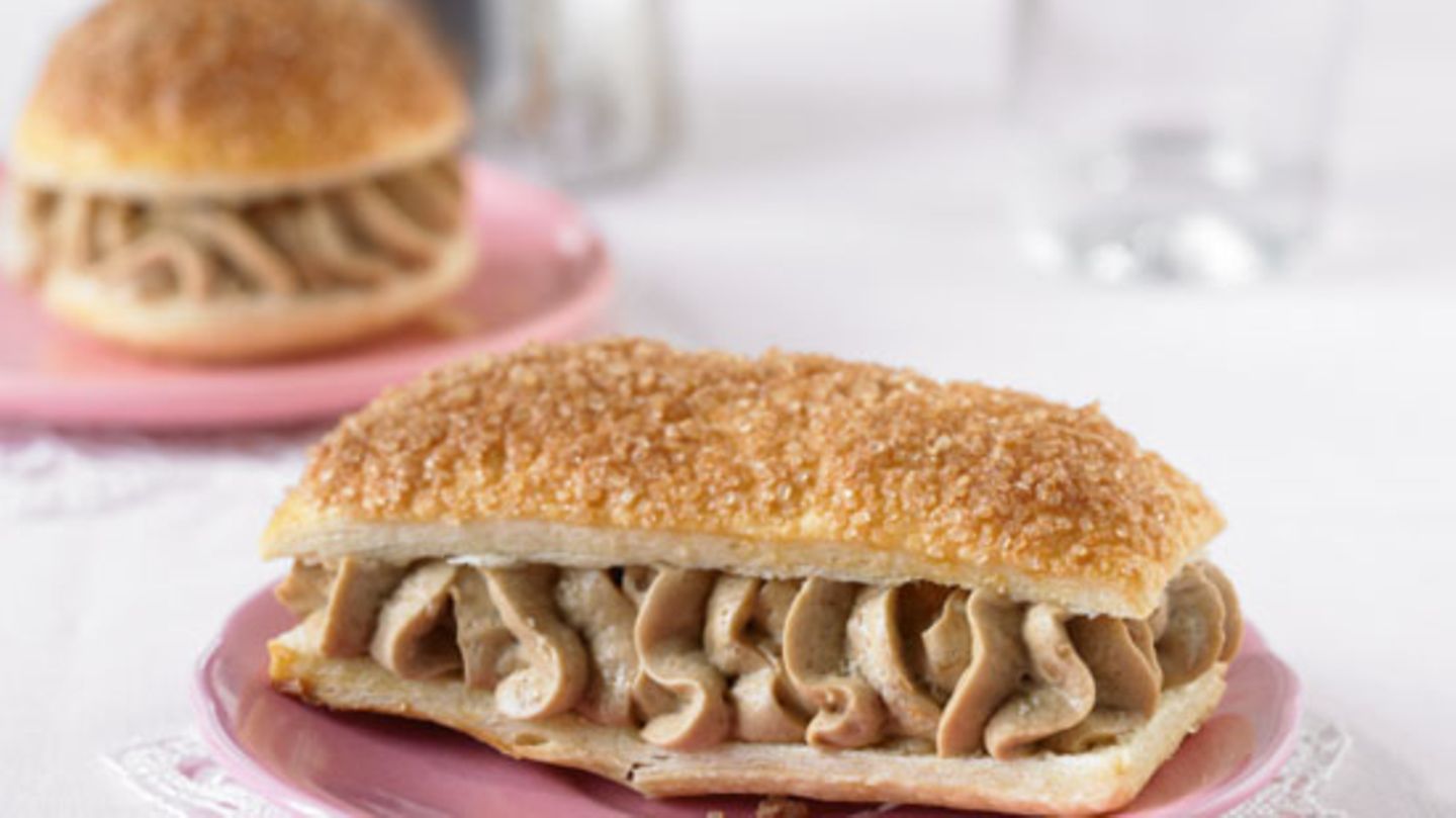 Blätterteigschnitten Rezept