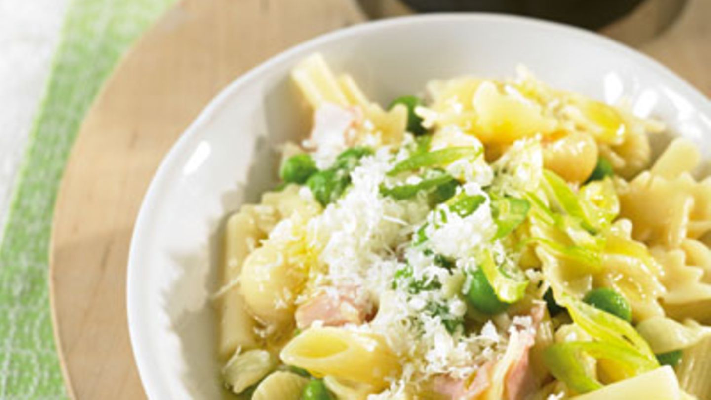 Pasta-Pisi Rezept
