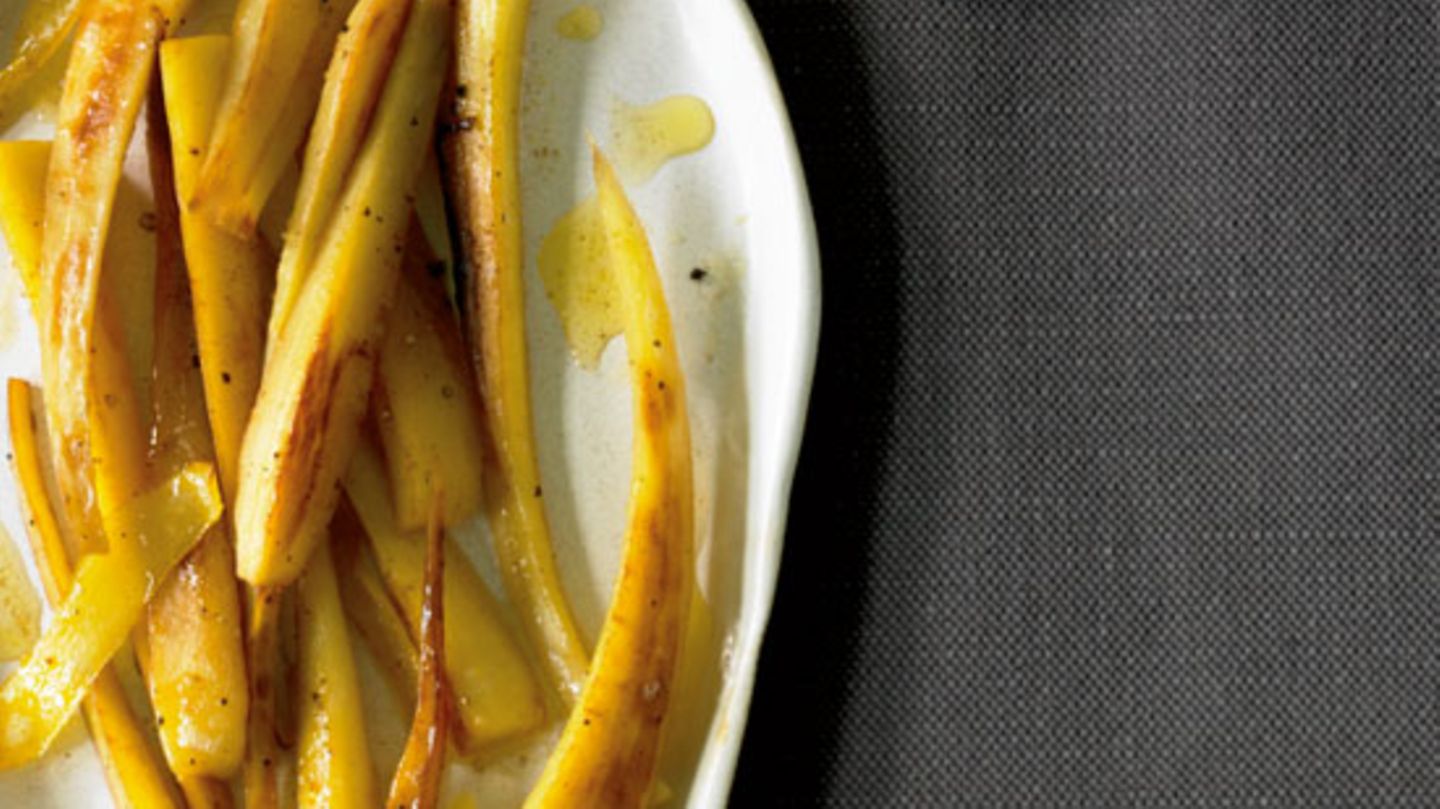 Pastinaken mit Zitronenbutter Rezept