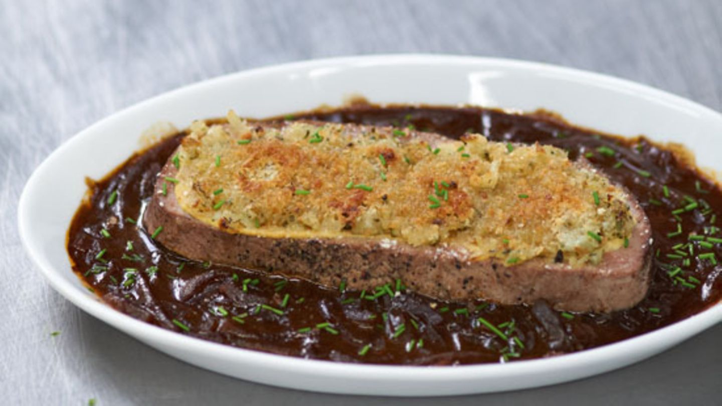Zwiebelroastbeef Rezept