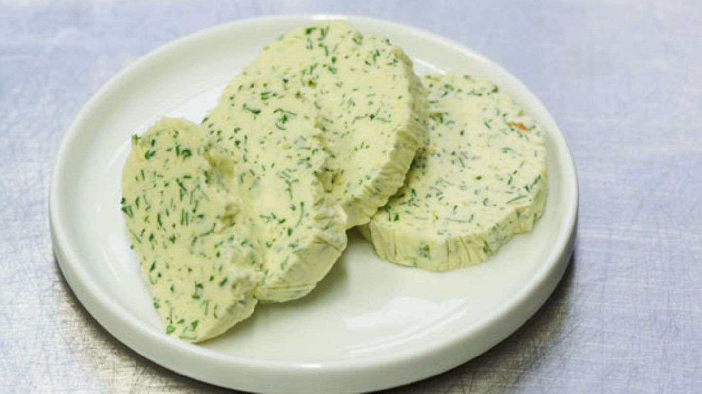 Kräuterbutter Rezept