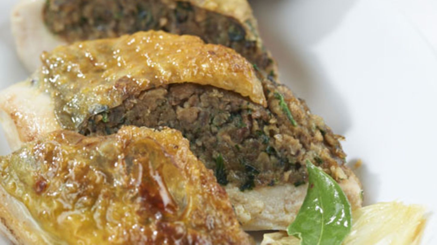Grundrezept Steinpilzpaste Rezept