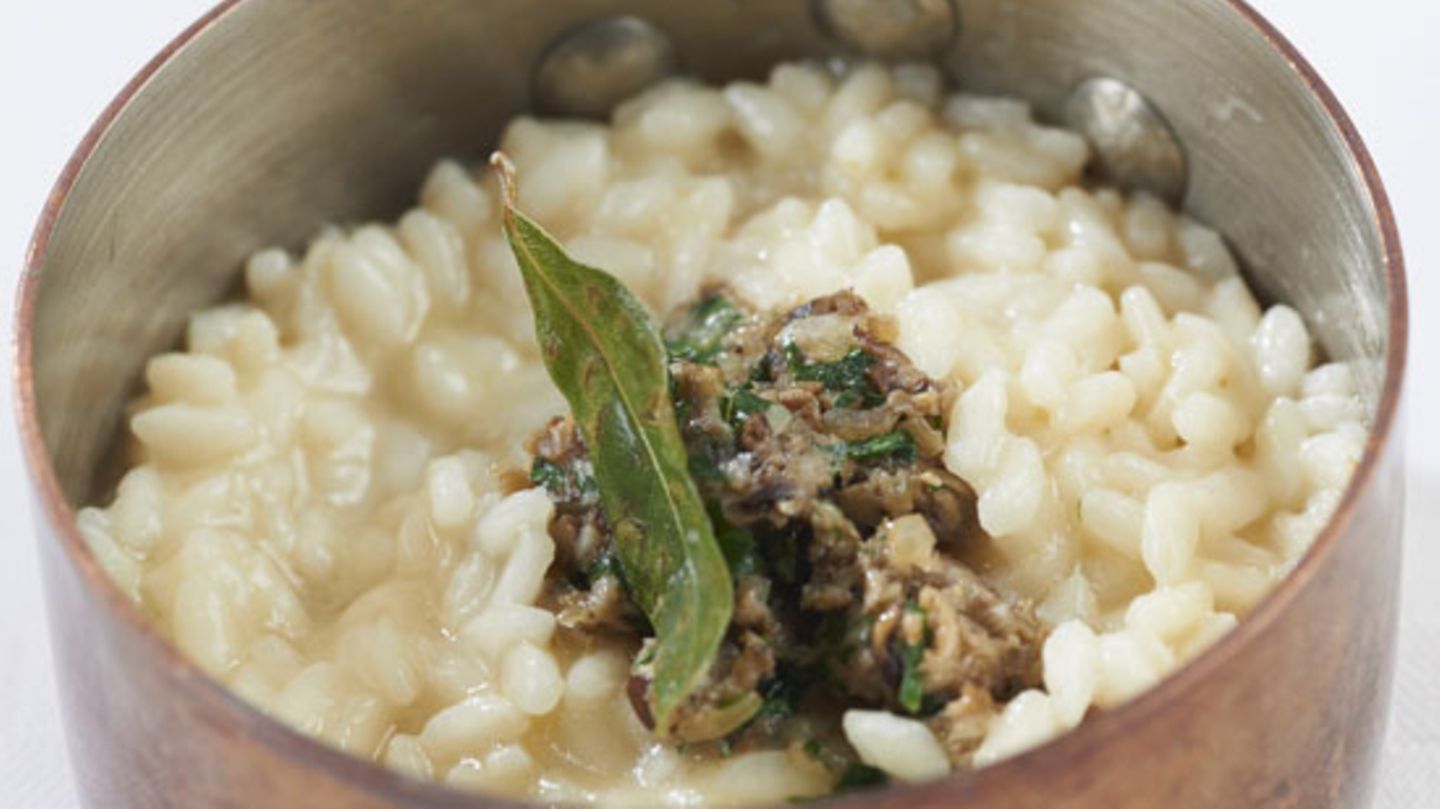 Steinpilz-Risotto Rezept