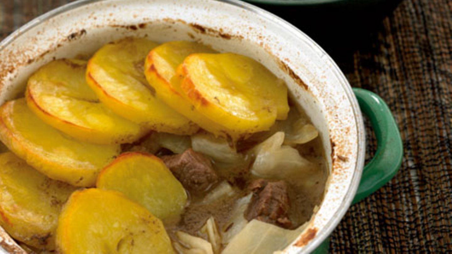 Lamm-Stew Rezept